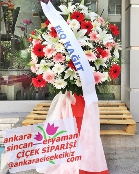 Sincan Ferforje Siparişi ( Ankara ) Etimesgut'a Çelenk Gönder